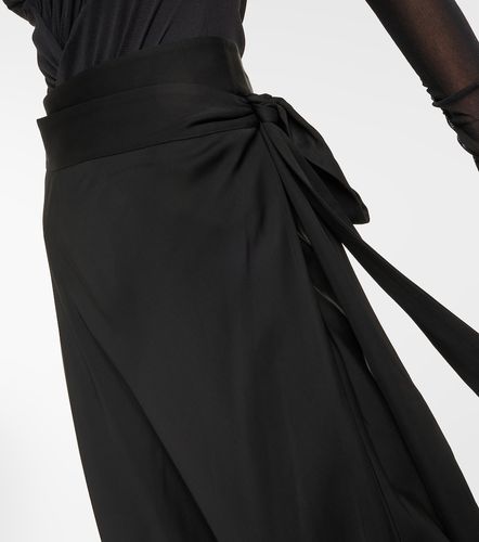 Jupe longue Krisa en satin - Diane von Furstenberg - Modalova