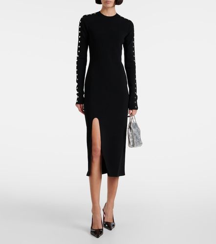 Robe midi en maille - Stella McCartney - Modalova