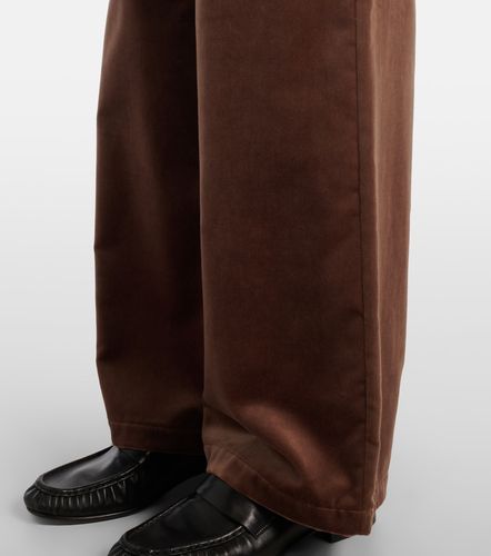 Pantalon ample en velours de coton - 'S Max Mara - Modalova