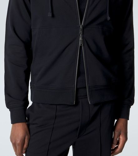 Sweat à capuche en coton mélangé - Zegna - Modalova