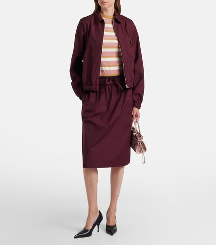 Prada Veste blouson à logo - Prada - Modalova