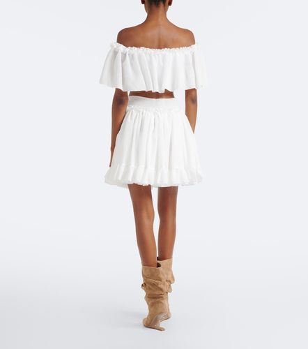 Balmain Mini-jupe à volants - Balmain - Modalova