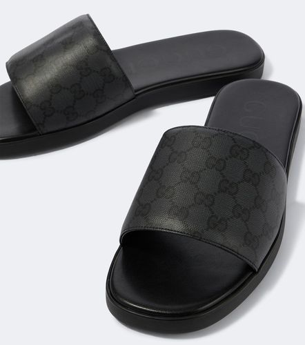 Gucci Mules en toile GG - Gucci - Modalova