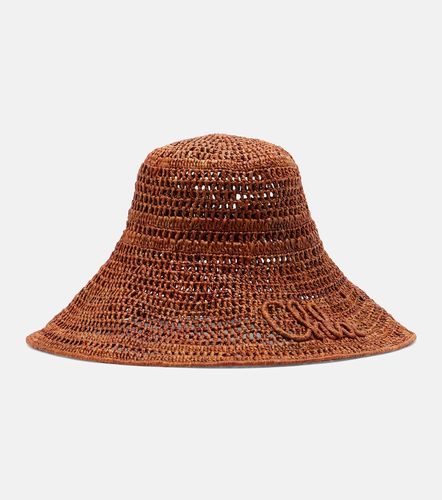 Chloé Chapeau de soleil Chloé en raphia - Chloe - Modalova
