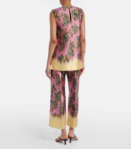 Alémais Pantalon droit Faye à fleurs - Alemais - Modalova