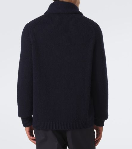 Cardigan Montana en cachemire et soie - Umit Benan - Modalova