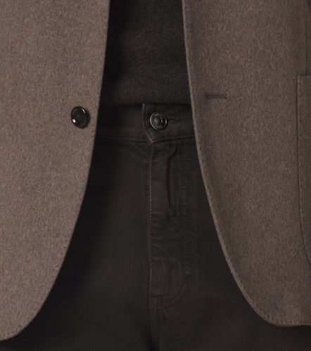 Zegna Jean straight Roccia - Zegna - Modalova