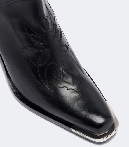 Rabanne Santiags en cuir - Rabanne - Modalova
