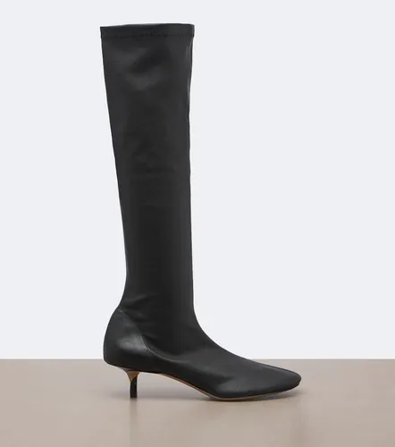 Jacquemus Bottes Collant en cuir - Jacquemus - Modalova