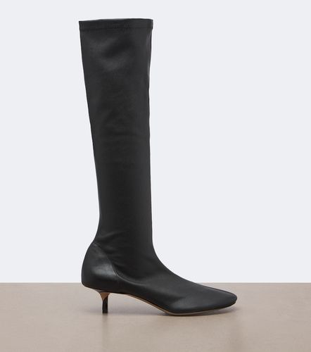 Jacquemus Bottes Collant en cuir - Jacquemus - Modalova