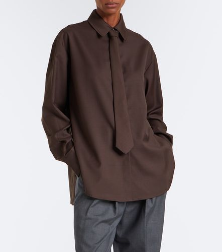Chemise Peri à cravate - The Frankie Shop - Modalova