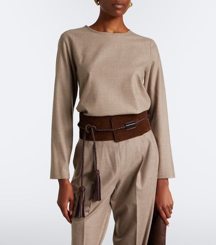 Max Mara Top en cachemire mélangé - Max Mara - Modalova