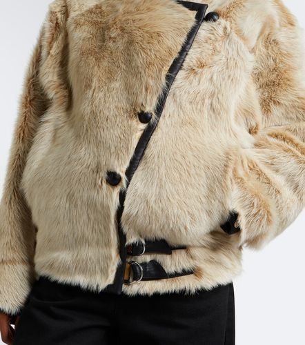 Veste réversible Roama en daim et shearling - Isabel Marant - Modalova