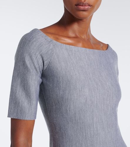 Robe longue Vivia en laine, soie et cachemire - Gabriela Hearst - Modalova