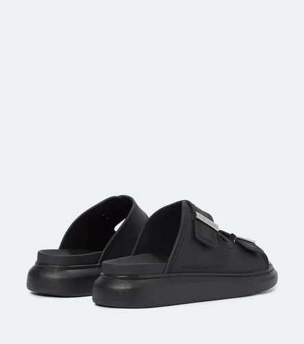 McQueen Mules Hybrid en caoutchouc - McQueen - Modalova