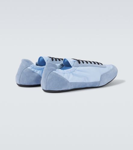 Baskets Collapse en Re-Nylon et daim - Prada - Modalova