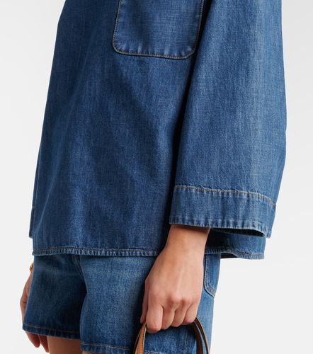 Top VGold en chambray - Valentino Garavani - Modalova