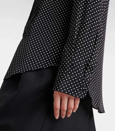 Tom Ford Chemise en soie à pois - Tom Ford - Modalova