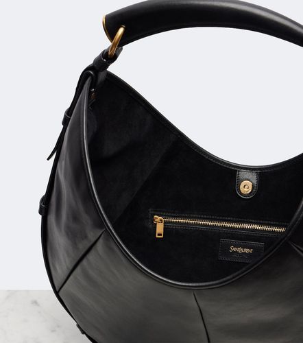 Sac Mombasa Medium en cuir - Saint Laurent - Modalova