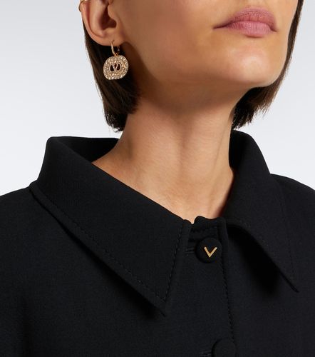 Veste en laine mélangée - Valentino Garavani - Modalova