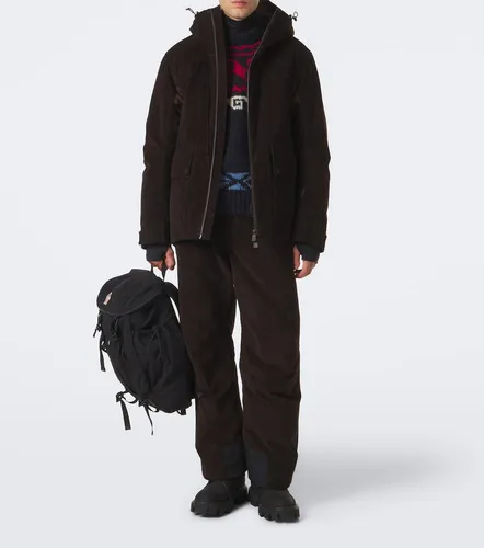 Pull jacquard en laine et alpaga - Moncler Grenoble - Modalova
