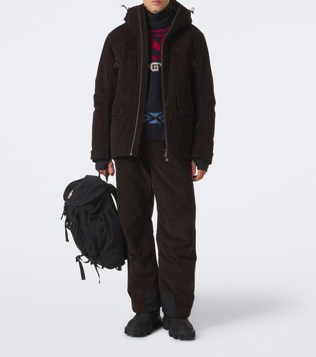 Pull jacquard en laine et alpaga - Moncler Grenoble - Modalova