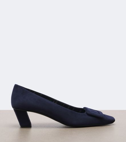 Escarpins Belle Vivier en daim - Roger Vivier - Modalova