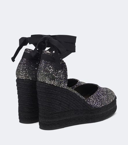 Espadrilles compensées Eva à sequins - Missoni - Modalova