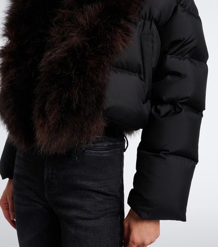 Gucci Veste doudoune en soie - Gucci - Modalova