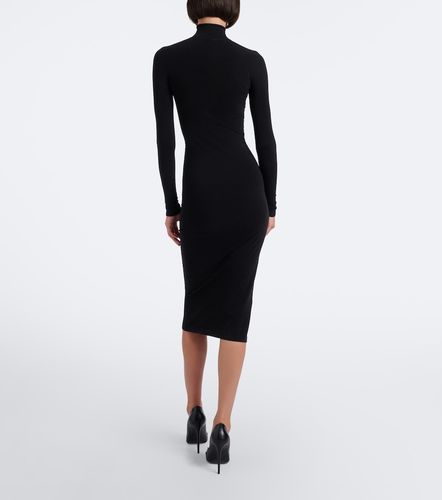 Gucci Robe midi à col montant - Gucci - Modalova
