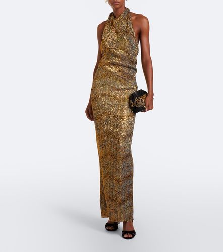 Robe longue en lamé à sequins - Missoni - Modalova