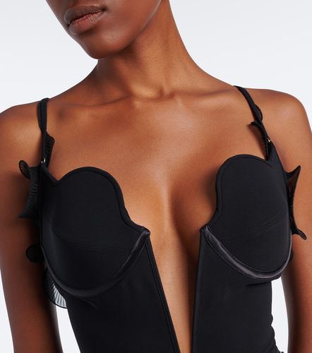 Tom Ford Body en soie à volants - Tom Ford - Modalova