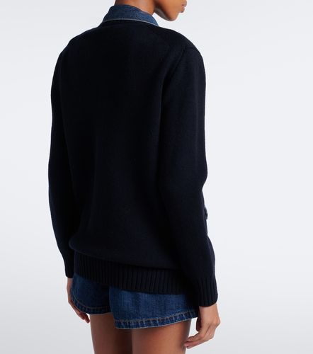 Sacai Cardigan en laine mélangée - Sacai - Modalova