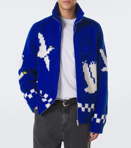 Pull zippé en laine et alpaga - Canada Goose - Modalova