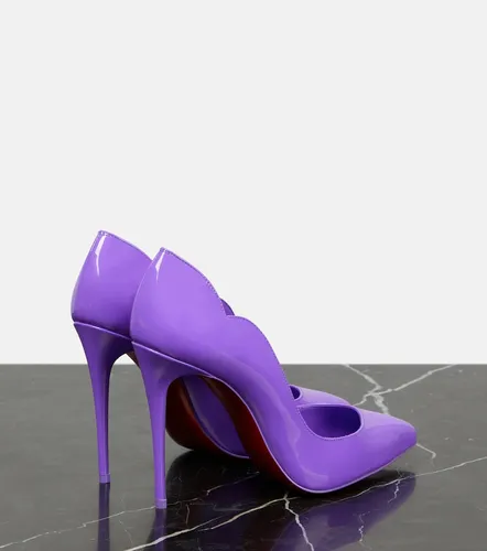Escarpins Hot Chick en cuir verni - Christian Louboutin - Modalova