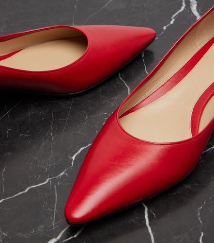 The Row Escarpins Liisa en cuir - The Row - Modalova