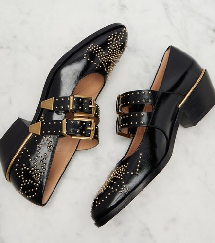 Chloé Escarpins Mary Jane Susanna 40 en cuir à ornements - Chloe - Modalova