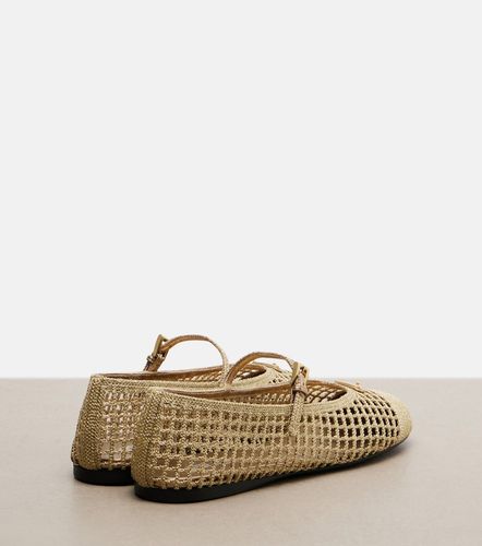 Ballerines Mary Janes en crochet - Prada - Modalova