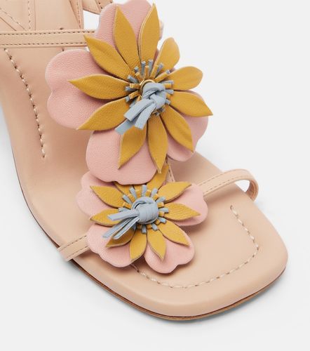 Zimmermann Sandales Lilia en cuir - Zimmermann - Modalova