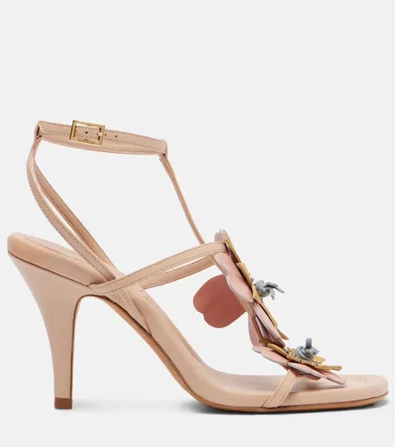 Zimmermann Sandales Lilia en cuir - Zimmermann - Modalova