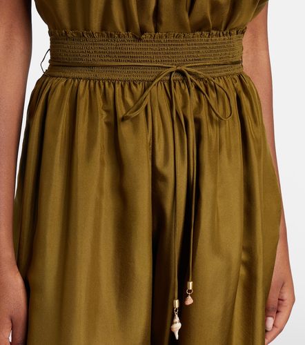 Pantalon ballon Mahon en soie - Zimmermann - Modalova