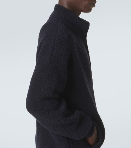 Cardigan zippé Suvretta en laine mélangée - Umit Benan - Modalova