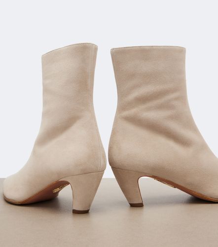 Aquazzura Bottines Sloan en daim - Aquazzura - Modalova