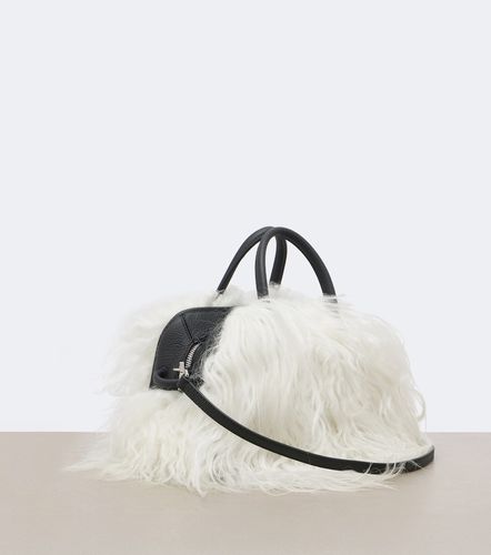 Sac bowling Turismo Small en shearling - Jacquemus - Modalova