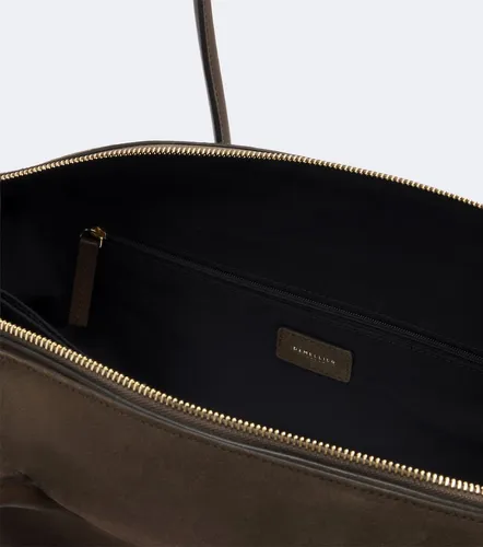 Cabas Stockholm Large en daim - DeMellier - Modalova
