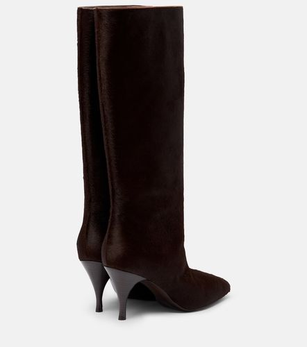 Bottes Silhouette en daim - Herbert Levine - Modalova