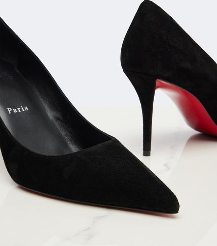 Escarpins Miss Z en daim - Christian Louboutin - Modalova