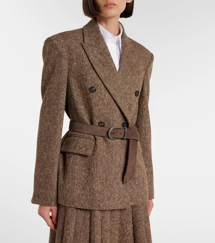Veste en laine mélangée - Brunello Cucinelli - Modalova