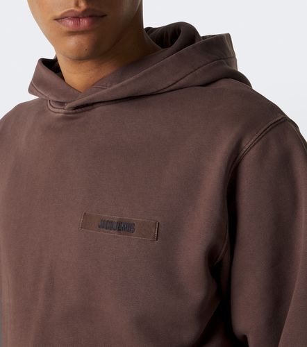 Sweat-shirt à capuche en coton - Jacquemus - Modalova