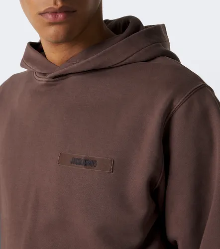 Sweat-shirt à capuche en coton - Jacquemus - Modalova